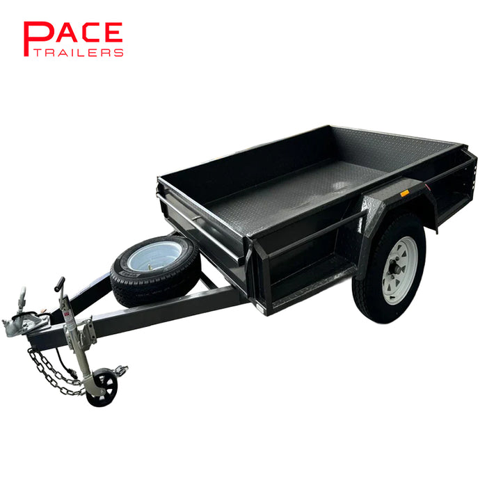 7x5 Box Trailer