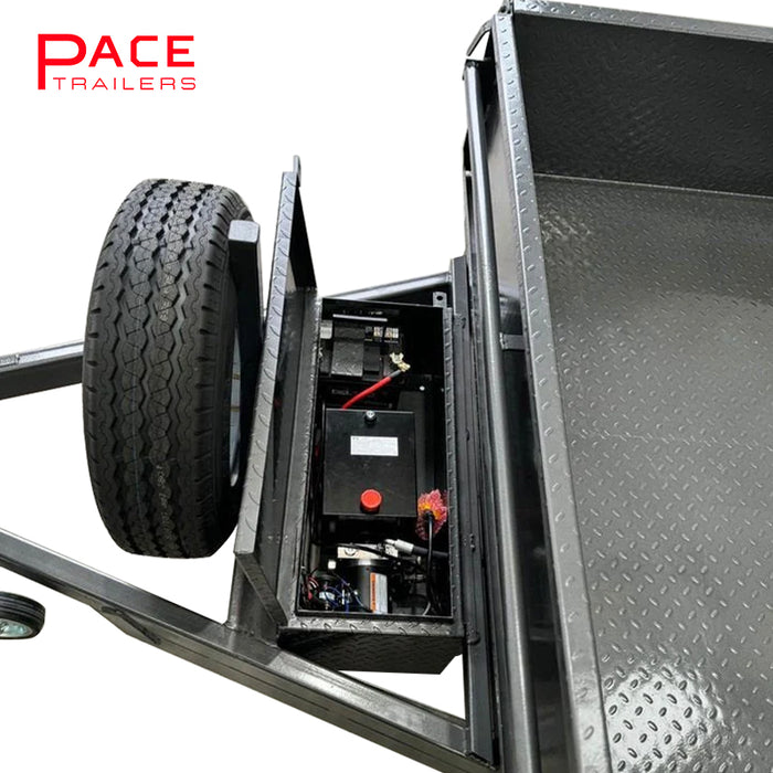 9x5 Tipper Trailer 2 Ton