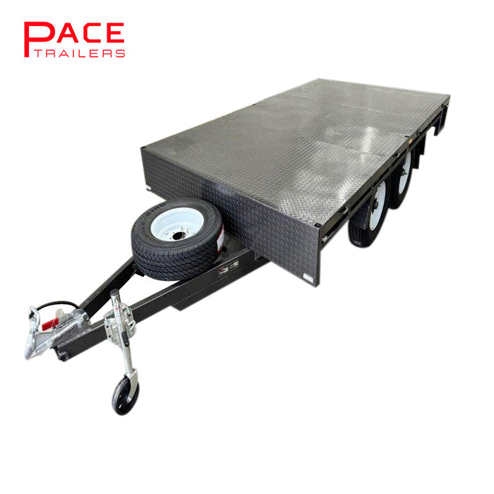 12x7 Flat Top Trailer