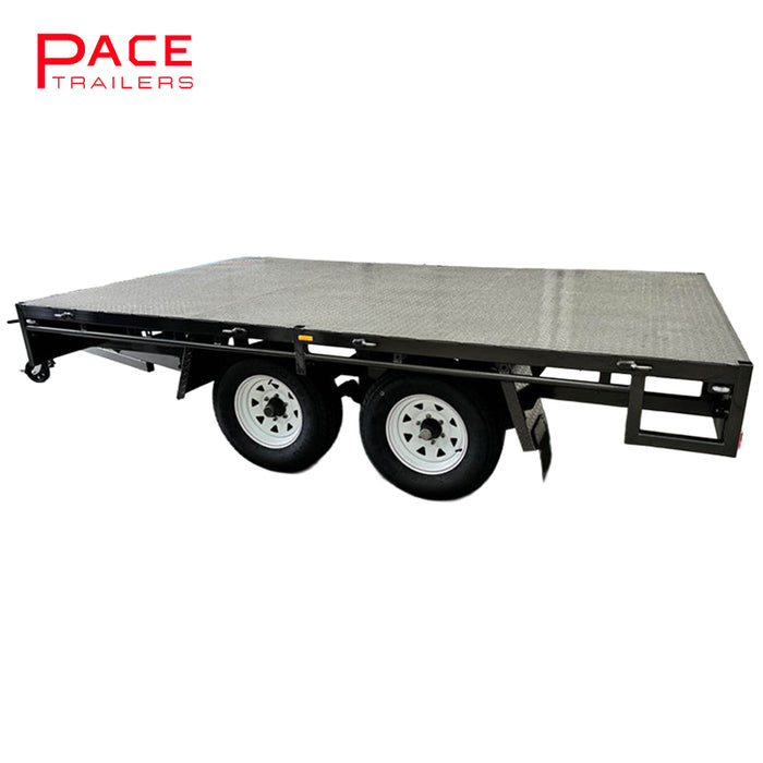 12x7 Flat Top Trailer