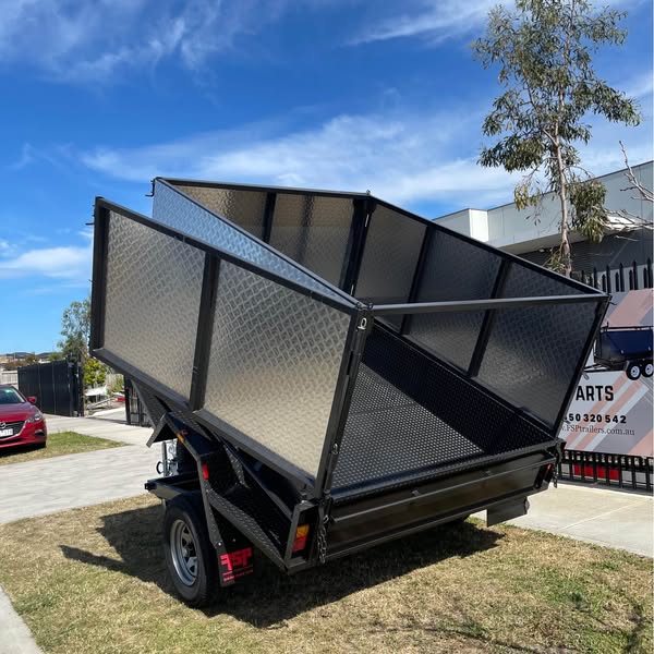 Tipper Trailer Single Axle