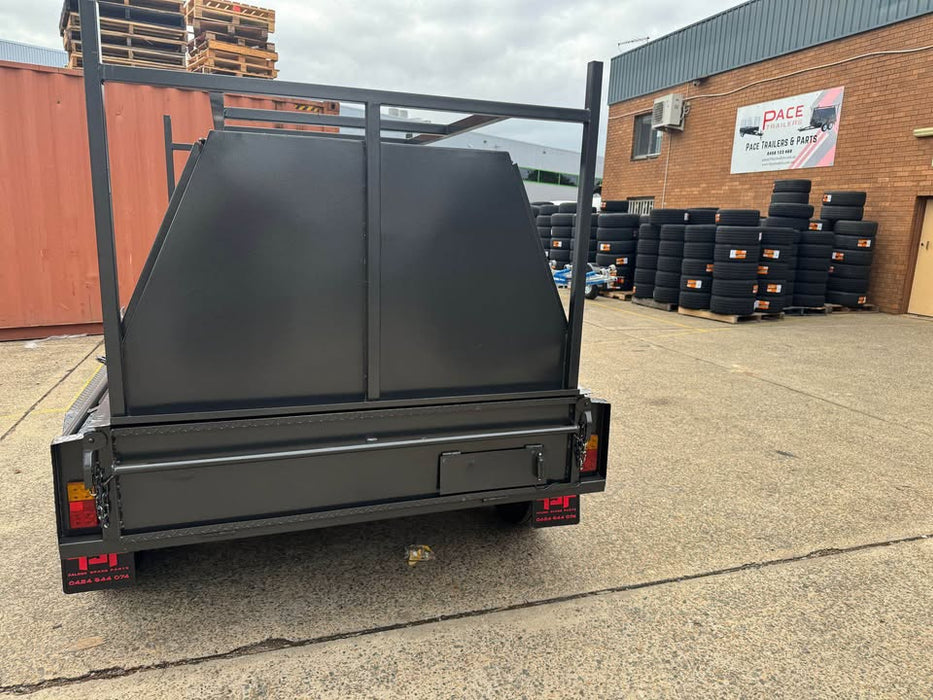 8x5 Tradesman Top Trailer 2pc Design
