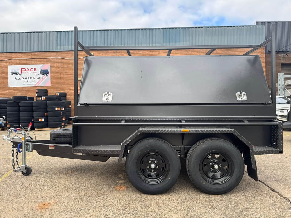 8x5 Tradesman Top Trailer 2pc Design