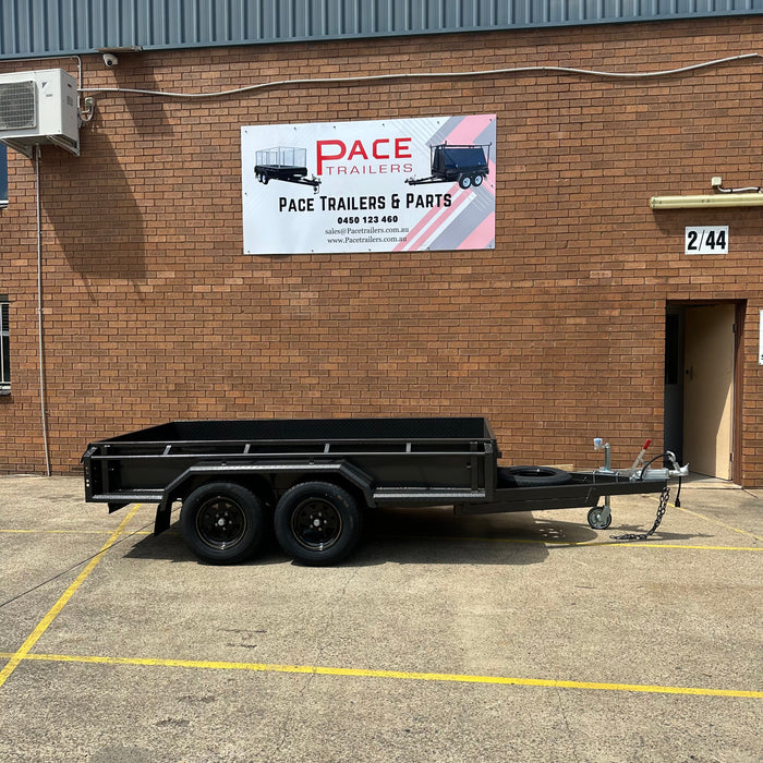 10x5 Box Trailer
