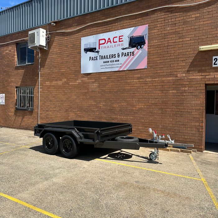 8x5 Box Trailer (300mm Low Sides)