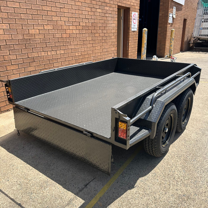 8x5 Box Trailer (300mm Low Sides)
