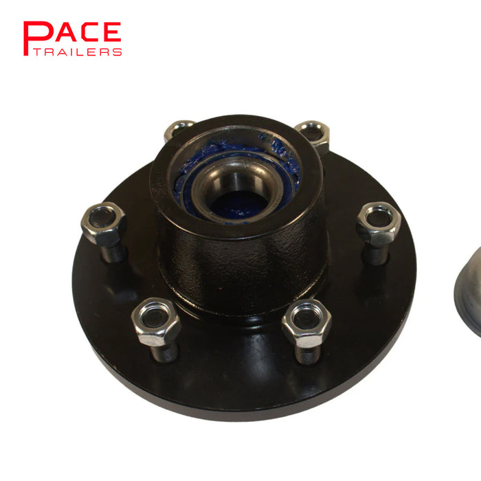 Hub Landcruiser 6 Stud 2T Bearings (JAPANESE BEARINGS)
