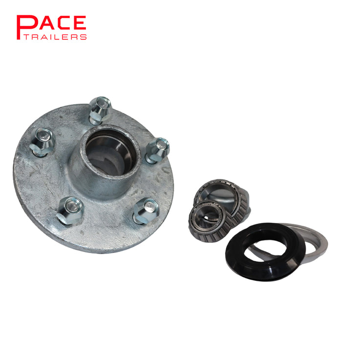 Hub Ford 6" Ford 5 Stud Ford Bearings (SL) (JAPANESE BEARINGS) - Galvanised