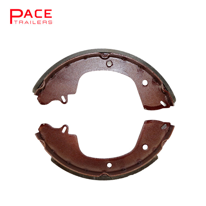 9" Hydraulic Brake shoe Set