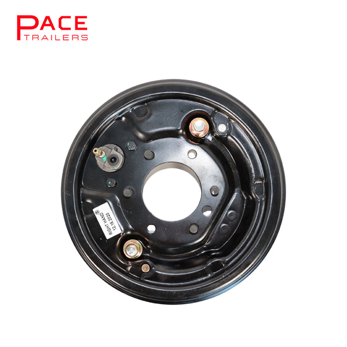 Backing Plate 9" Hydraulic (Right side)