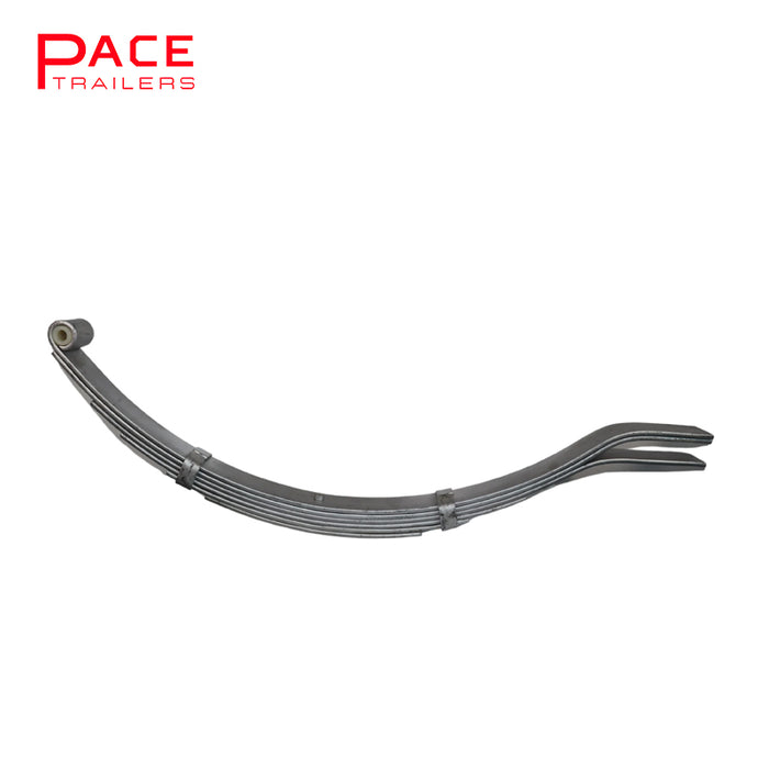 3 Leaf Eye to Slipper Spring Thermal Zinc (45x6mm)