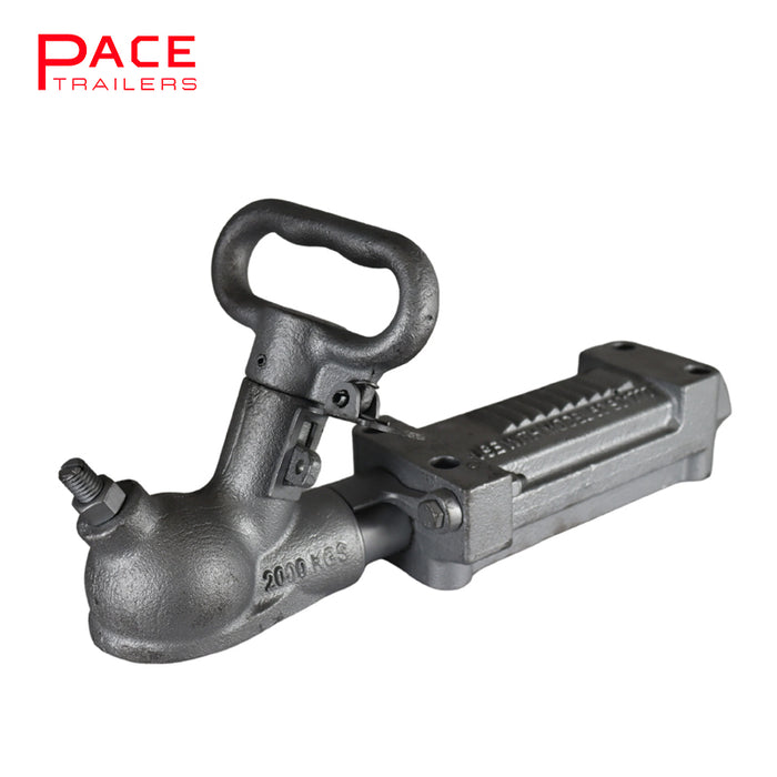 Coupling Override (50mm) 2T Galvanised (CTA- 061092)