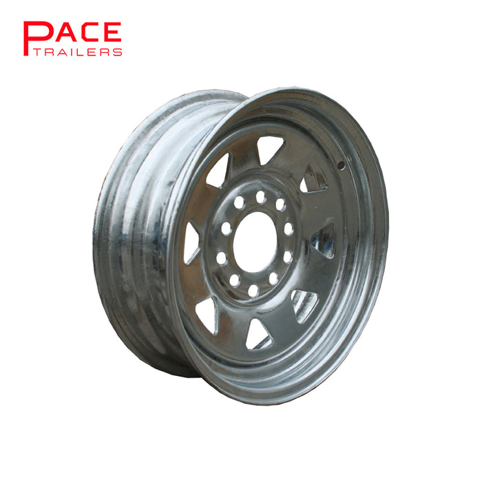 13x 5" Multi-Fit Galvanised Sunraysia Rim