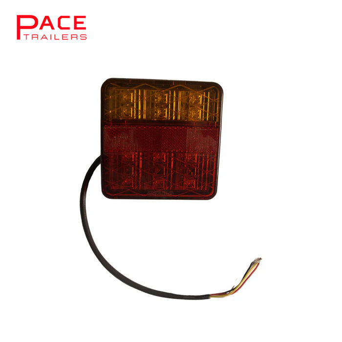 LED Rear Lamp 100x100 Multivolt 12V-24V (CTA-060382)