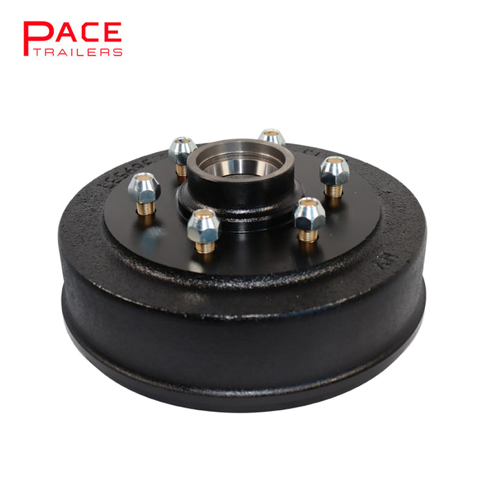 Drum 10" Landcruiser 6 Stud Parallel Bearings (JAPANESE BEARINGS)
