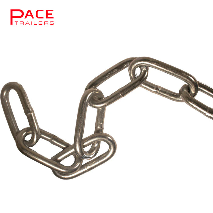 Safetly Chain 13mm (3.5 Tonne) (ADR and CTA Approved) (25 kg Bag)
