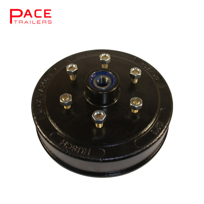 Drum 10" Landcruiser 6 Stud Ford bearings (SL) (JAPANESE BEARINGS)