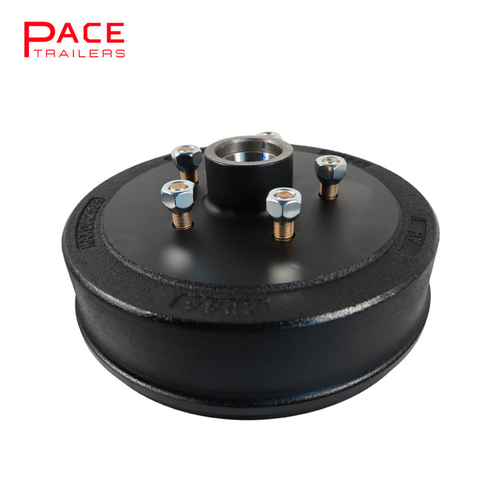 Drum 10" HQ 5 Stud Holden bearings (LM) (JAPANESE BEARINGS)