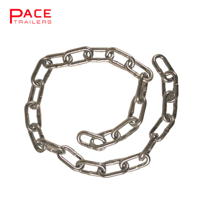 Safetly Chain 10mm (800mm long) (2.5 Tonne) (ADR and CTA Approved)