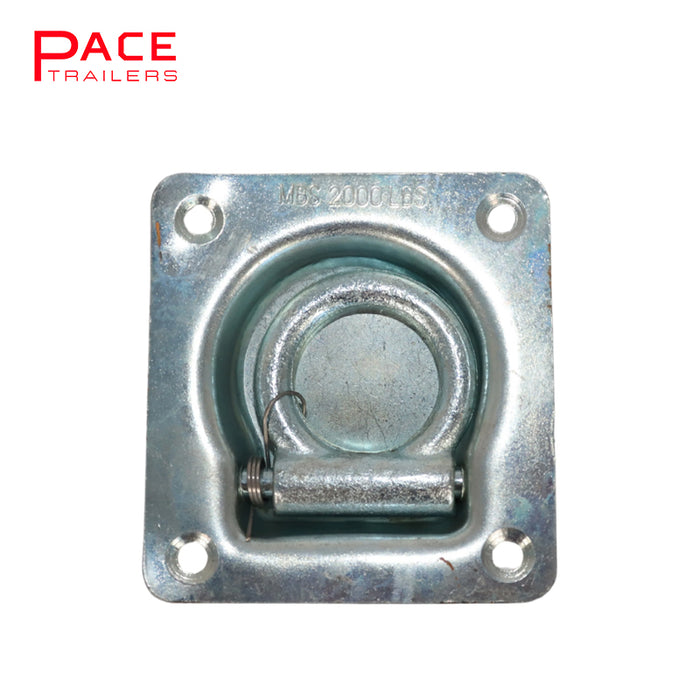 Lashing Ring 2000lbs Zinc