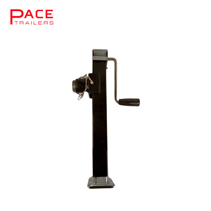 Square Jack 5000lbs with swivel bracket