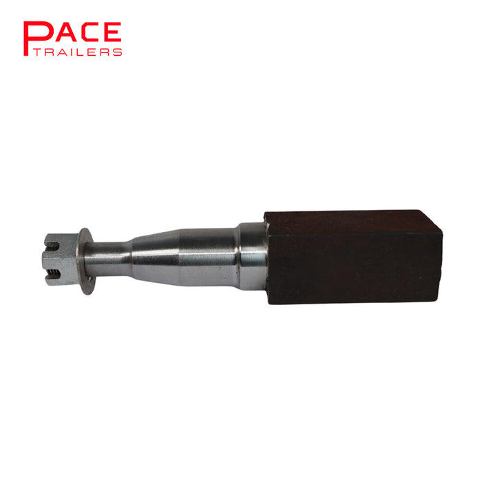 50mm Square Solid Axle Parallel Bearings