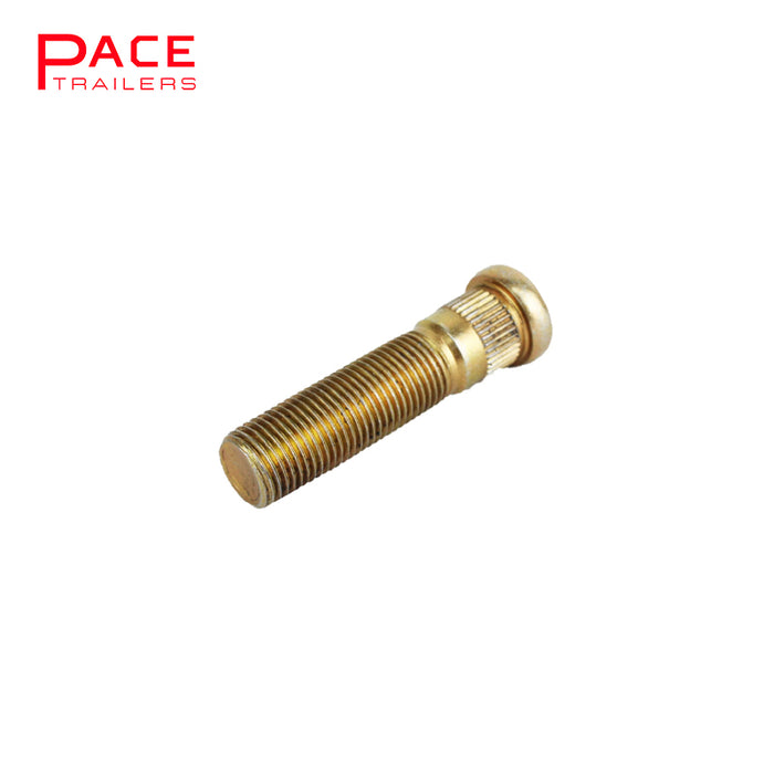 Wheel Stud 9/16 Inch Zinc
