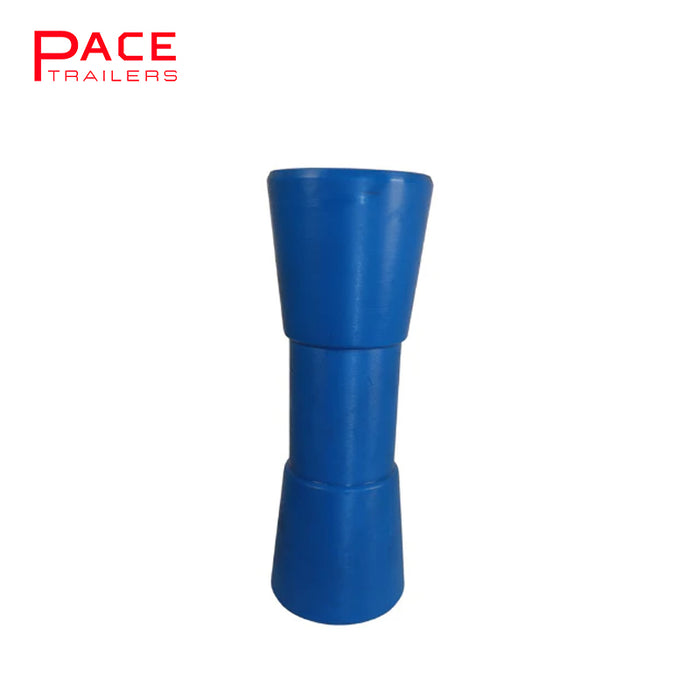 8 Inch Hard Roller Blue