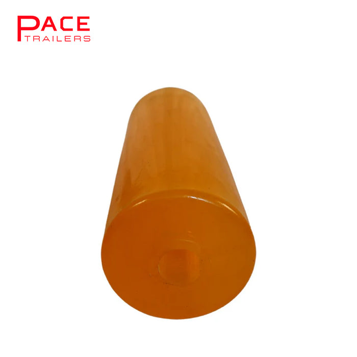 8 Inch Soft Yellow Parallel Roller