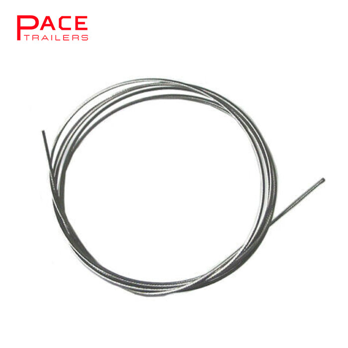 Brake Cable 4mm (8m long) Galvanised