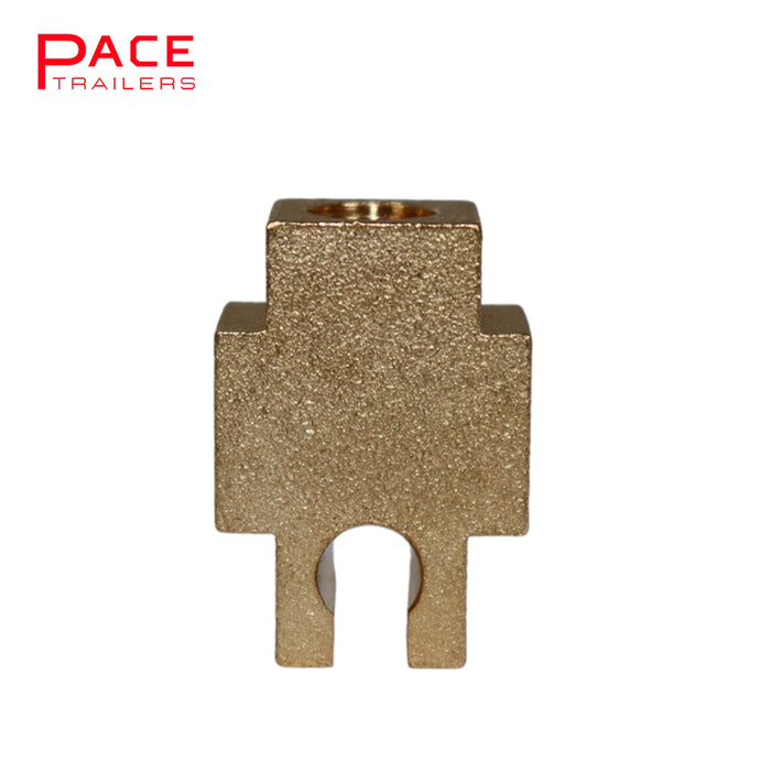 Brass 3 Way T Piece
