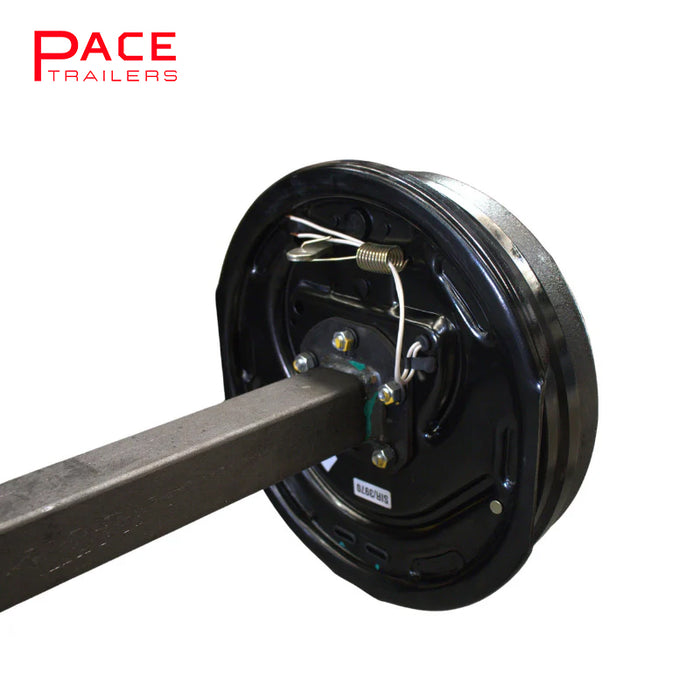 63 Square Electric Braked Axle (Braking capacity 2250 Kg)