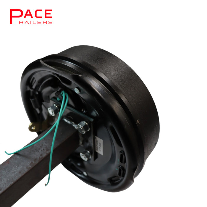 40mm Square Electric Braked Axle