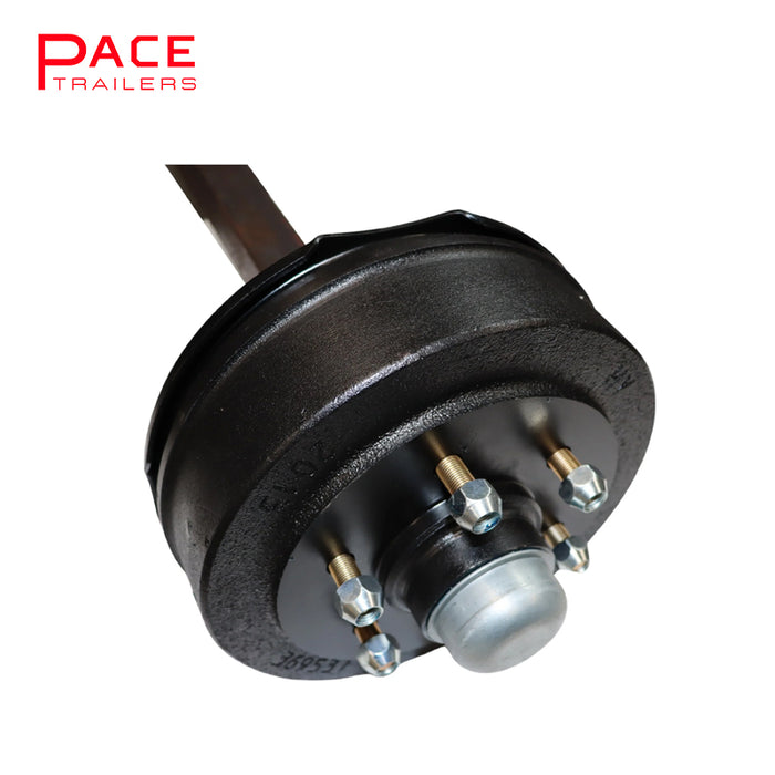 50mm Square Hydraulic Braked Axle