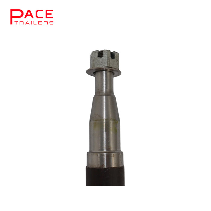 39mm Round Solid Axles - Natural
