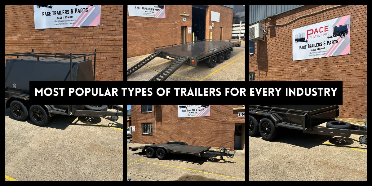 Exploring the Most Popular Types of Trailers for Sale in Sydney for Every Industry