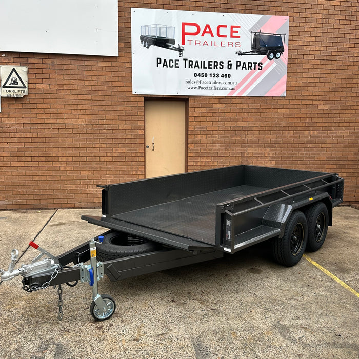 10x5 Box Trailer
