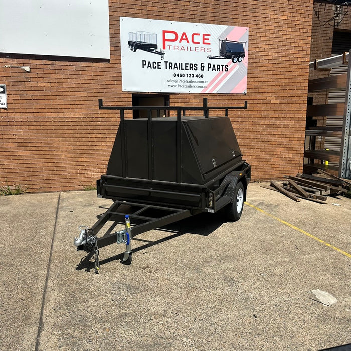 7x5 Single Axle Tradesman Trailer