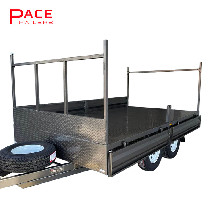 4.8x2.4m Flat Top Trailer