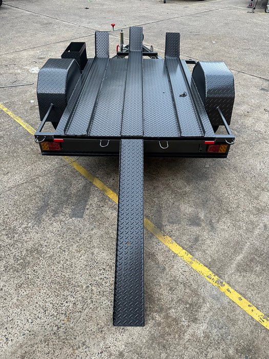 6x4 Premium Bike Trailer with Bike Channels