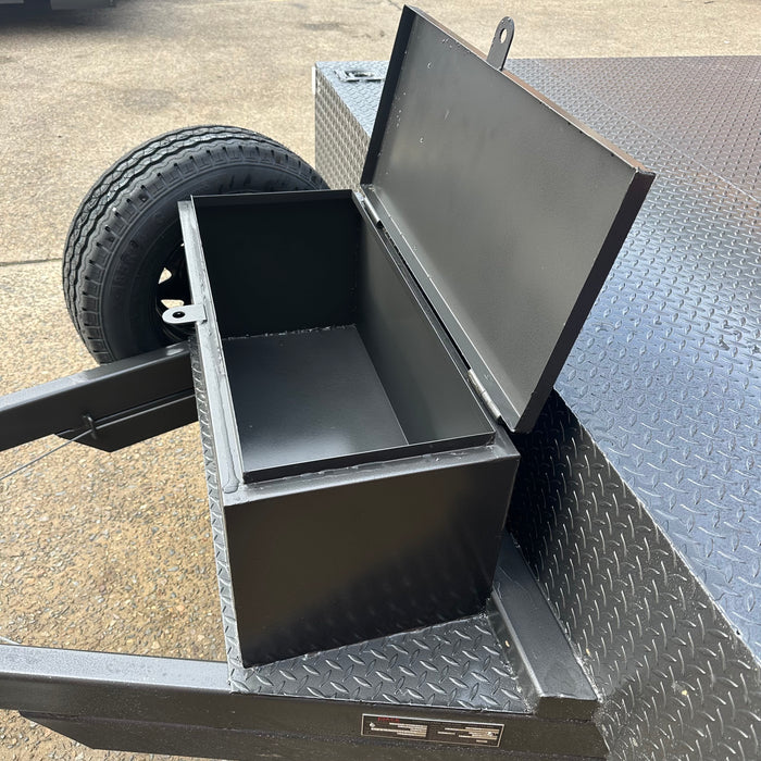 8m x 2.4m Tri-Axle Flat Tabletop Trailer