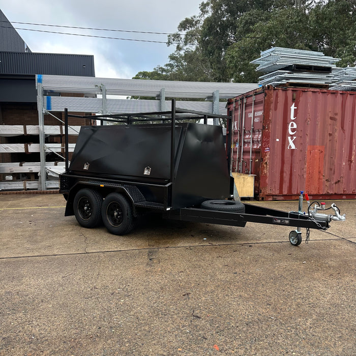 8x5 Tandem Tradesman Top Trailer – 1Piece Design