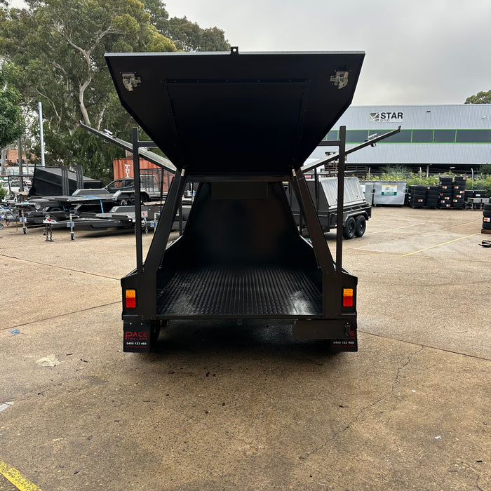 8x5 Tandem Tradesman Top Trailer – 1Piece Design