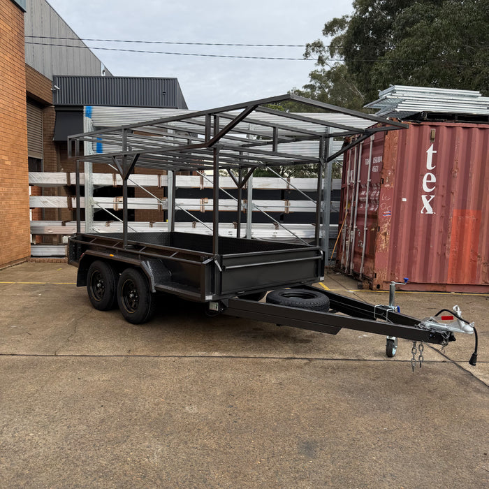 10x5 Concrete Tandem Trailer – 2 Ton GVM