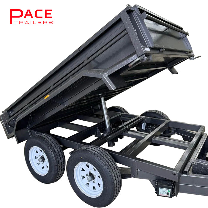 9x6 Tipper Trailer 2 Ton