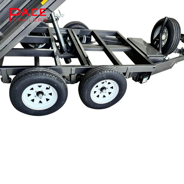 9x6 Tipper Trailer 2 Ton