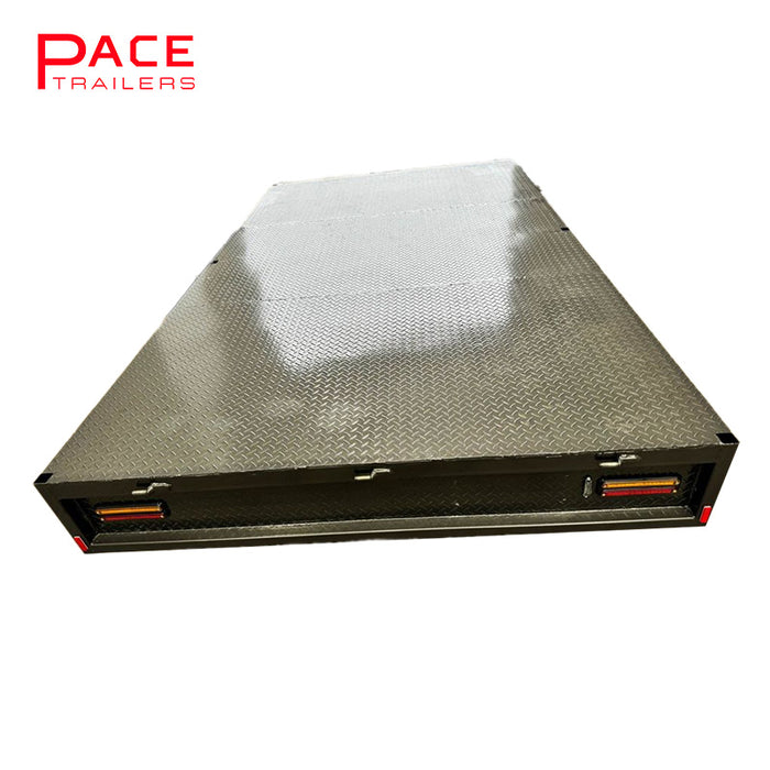 12x7 Flat Top Trailer