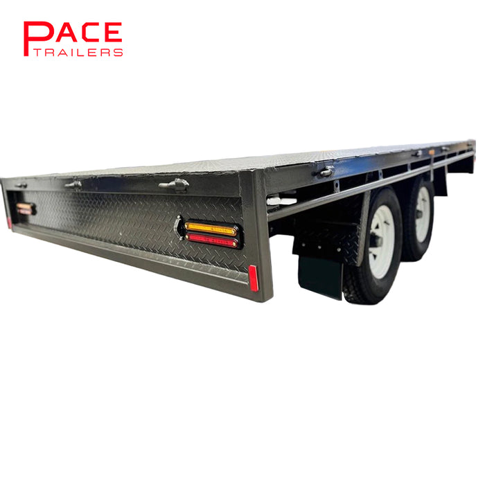 12x7 Flat Top Trailer