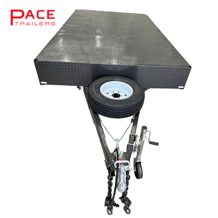 12x7 Flat Top Trailer