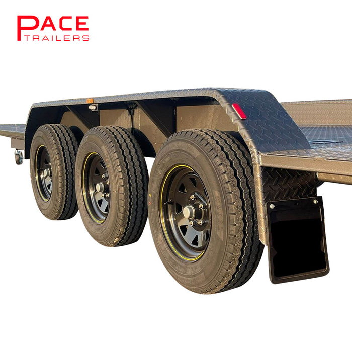 23’x6’6” Car Trailer Tri-Axle 3.5 ton GVM